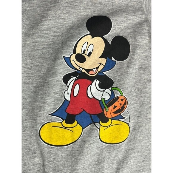 Disney Baby Mickey Mouse One Piece 12M Vampire Halloween - Picture 2 of 7